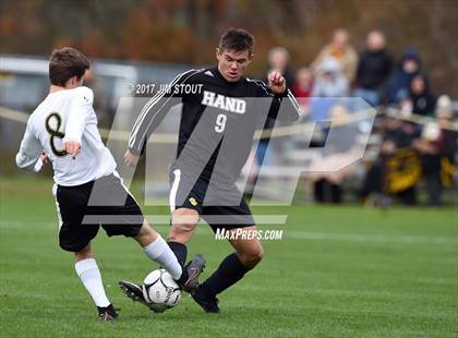 Thumbnail 1 in Hand @ Joel Barlow (CIAC Class L 2nd Round) photogallery.