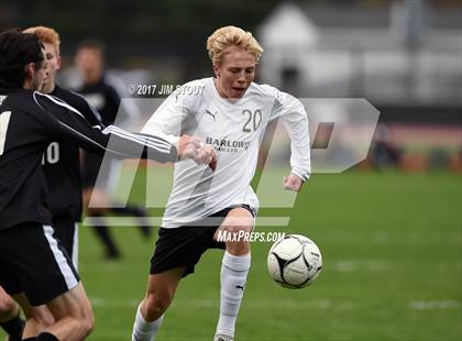 Thumbnail 1 in Hand @ Joel Barlow (CIAC Class L 2nd Round) photogallery.