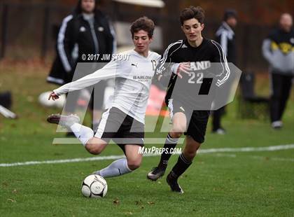 Thumbnail 1 in Hand @ Joel Barlow (CIAC Class L 2nd Round) photogallery.