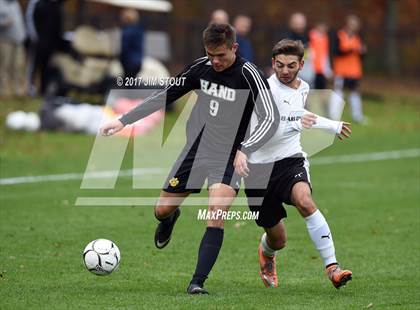 Thumbnail 3 in Hand @ Joel Barlow (CIAC Class L 2nd Round) photogallery.