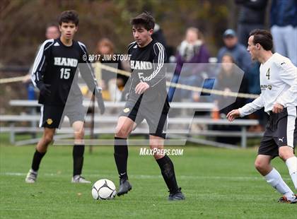 Thumbnail 2 in Hand @ Joel Barlow (CIAC Class L 2nd Round) photogallery.