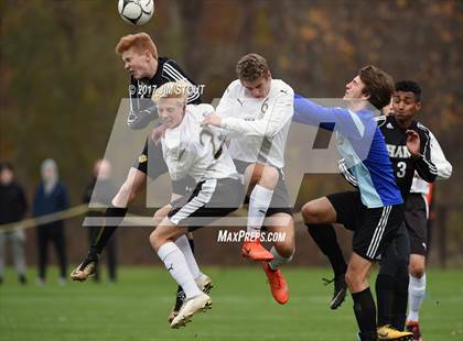 Thumbnail 1 in Hand @ Joel Barlow (CIAC Class L 2nd Round) photogallery.