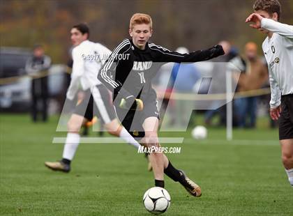 Thumbnail 1 in Hand @ Joel Barlow (CIAC Class L 2nd Round) photogallery.