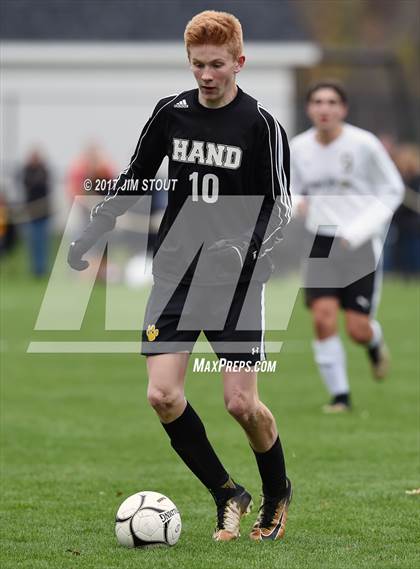 Thumbnail 1 in Hand @ Joel Barlow (CIAC Class L 2nd Round) photogallery.