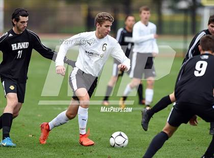 Thumbnail 1 in Hand @ Joel Barlow (CIAC Class L 2nd Round) photogallery.