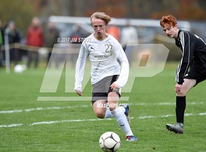 Thumbnail 2 in Hand @ Joel Barlow (CIAC Class L 2nd Round) photogallery.