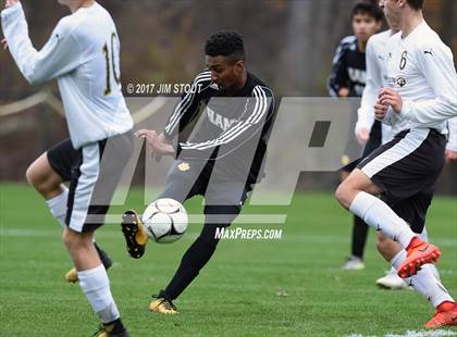 Thumbnail 1 in Hand @ Joel Barlow (CIAC Class L 2nd Round) photogallery.