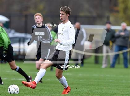 Thumbnail 2 in Hand @ Joel Barlow (CIAC Class L 2nd Round) photogallery.