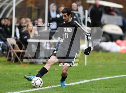 Thumbnail 1 in Hand @ Joel Barlow (CIAC Class L 2nd Round) photogallery.