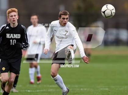 Thumbnail 1 in Hand @ Joel Barlow (CIAC Class L 2nd Round) photogallery.