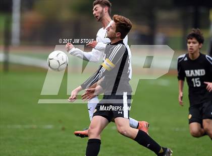 Thumbnail 1 in Hand @ Joel Barlow (CIAC Class L 2nd Round) photogallery.