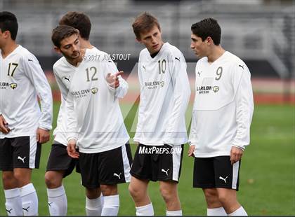 Thumbnail 3 in Hand @ Joel Barlow (CIAC Class L 2nd Round) photogallery.