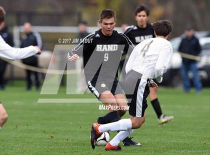 Thumbnail 1 in Hand @ Joel Barlow (CIAC Class L 2nd Round) photogallery.
