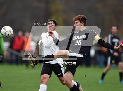 Thumbnail 3 in Hand @ Joel Barlow (CIAC Class L 2nd Round) photogallery.