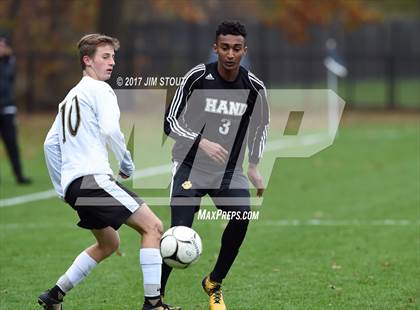 Thumbnail 1 in Hand @ Joel Barlow (CIAC Class L 2nd Round) photogallery.