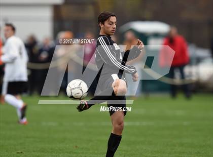 Thumbnail 2 in Hand @ Joel Barlow (CIAC Class L 2nd Round) photogallery.