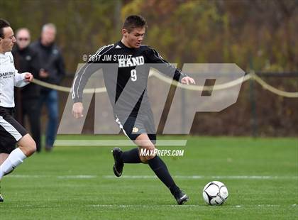 Thumbnail 3 in Hand @ Joel Barlow (CIAC Class L 2nd Round) photogallery.