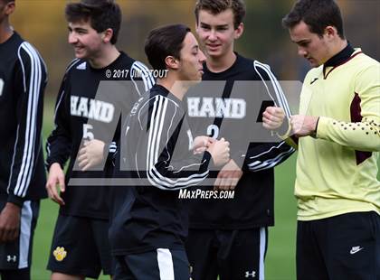 Thumbnail 3 in Hand @ Joel Barlow (CIAC Class L 2nd Round) photogallery.