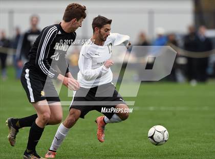 Thumbnail 1 in Hand @ Joel Barlow (CIAC Class L 2nd Round) photogallery.