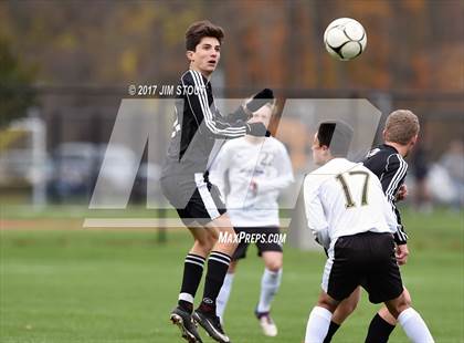 Thumbnail 1 in Hand @ Joel Barlow (CIAC Class L 2nd Round) photogallery.