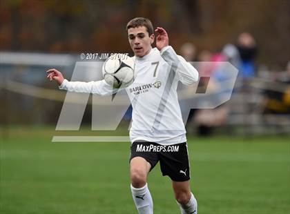 Thumbnail 2 in Hand @ Joel Barlow (CIAC Class L 2nd Round) photogallery.