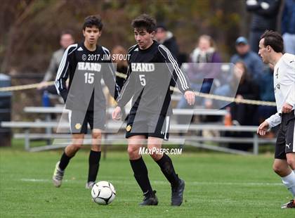 Thumbnail 3 in Hand @ Joel Barlow (CIAC Class L 2nd Round) photogallery.