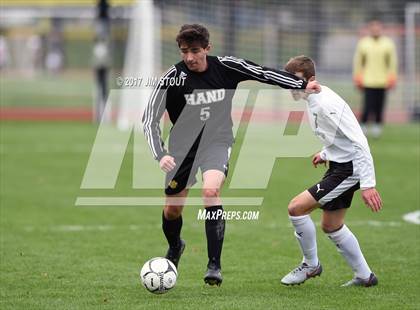 Thumbnail 1 in Hand @ Joel Barlow (CIAC Class L 2nd Round) photogallery.