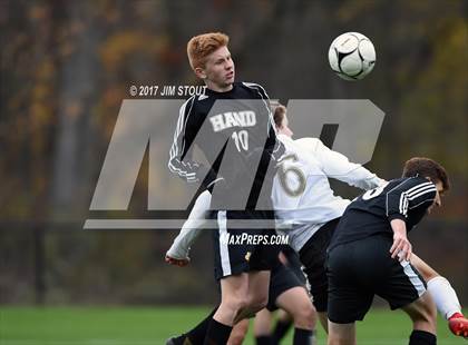 Thumbnail 3 in Hand @ Joel Barlow (CIAC Class L 2nd Round) photogallery.