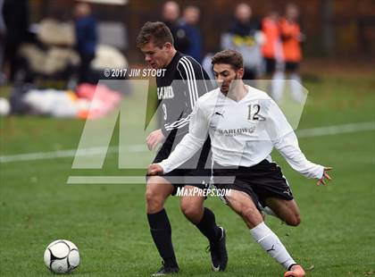 Thumbnail 1 in Hand @ Joel Barlow (CIAC Class L 2nd Round) photogallery.