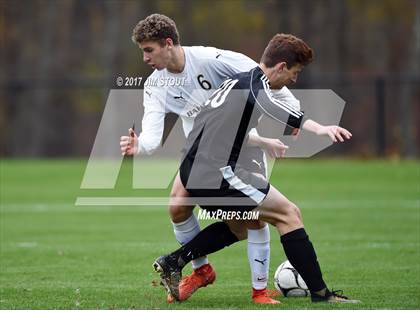 Thumbnail 1 in Hand @ Joel Barlow (CIAC Class L 2nd Round) photogallery.