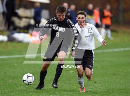 Thumbnail 2 in Hand @ Joel Barlow (CIAC Class L 2nd Round) photogallery.