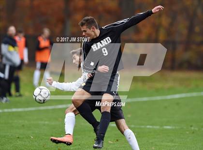 Thumbnail 1 in Hand @ Joel Barlow (CIAC Class L 2nd Round) photogallery.