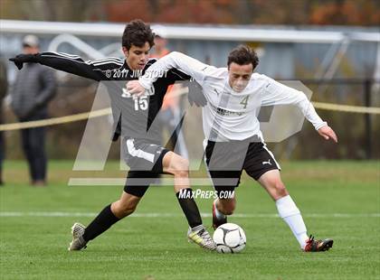 Thumbnail 1 in Hand @ Joel Barlow (CIAC Class L 2nd Round) photogallery.