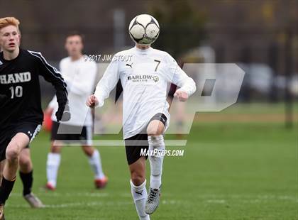 Thumbnail 3 in Hand @ Joel Barlow (CIAC Class L 2nd Round) photogallery.