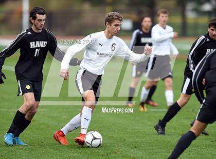 Thumbnail 3 in Hand @ Joel Barlow (CIAC Class L 2nd Round) photogallery.