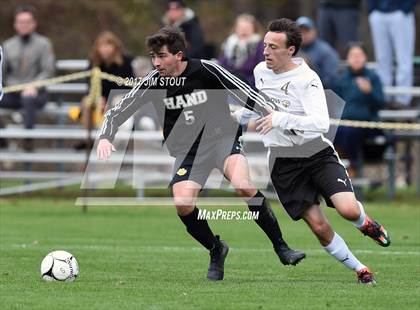 Thumbnail 3 in Hand @ Joel Barlow (CIAC Class L 2nd Round) photogallery.