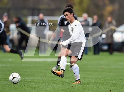 Thumbnail 3 in Hand @ Joel Barlow (CIAC Class L 2nd Round) photogallery.