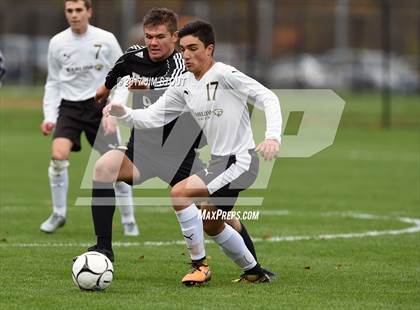 Thumbnail 3 in Hand @ Joel Barlow (CIAC Class L 2nd Round) photogallery.