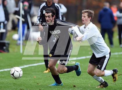 Thumbnail 1 in Hand @ Joel Barlow (CIAC Class L 2nd Round) photogallery.