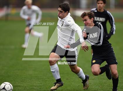 Thumbnail 1 in Hand @ Joel Barlow (CIAC Class L 2nd Round) photogallery.