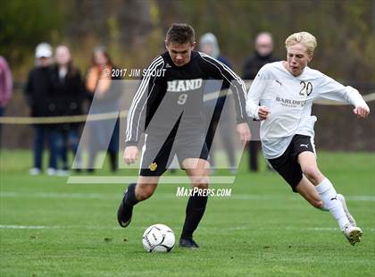 Thumbnail 3 in Hand @ Joel Barlow (CIAC Class L 2nd Round) photogallery.