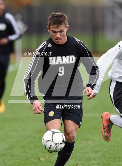 Thumbnail 1 in Hand @ Joel Barlow (CIAC Class L 2nd Round) photogallery.