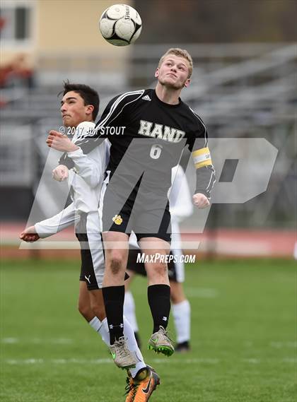 Thumbnail 2 in Hand @ Joel Barlow (CIAC Class L 2nd Round) photogallery.