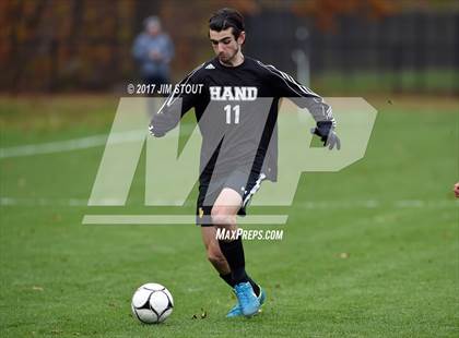 Thumbnail 3 in Hand @ Joel Barlow (CIAC Class L 2nd Round) photogallery.