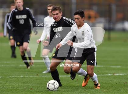 Thumbnail 2 in Hand @ Joel Barlow (CIAC Class L 2nd Round) photogallery.