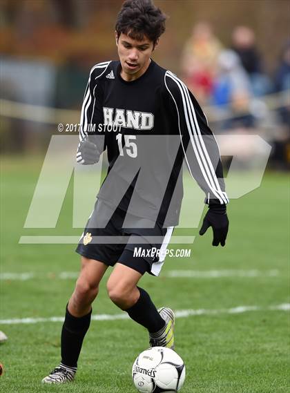 Thumbnail 1 in Hand @ Joel Barlow (CIAC Class L 2nd Round) photogallery.