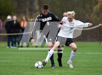 Thumbnail 3 in Hand @ Joel Barlow (CIAC Class L 2nd Round) photogallery.