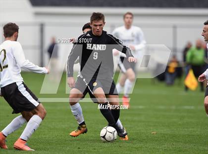 Thumbnail 2 in Hand @ Joel Barlow (CIAC Class L 2nd Round) photogallery.