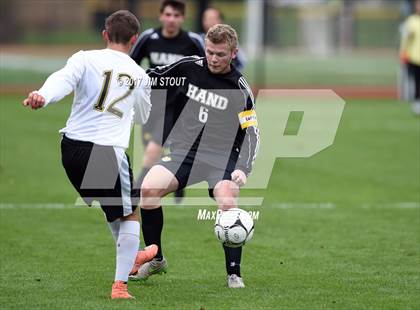 Thumbnail 2 in Hand @ Joel Barlow (CIAC Class L 2nd Round) photogallery.