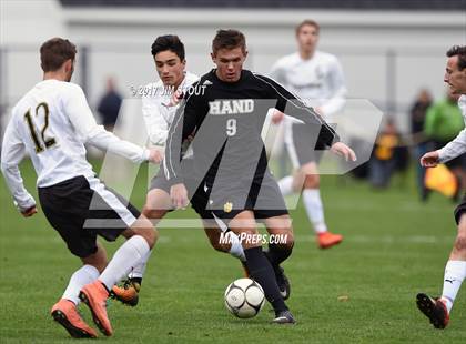 Thumbnail 3 in Hand @ Joel Barlow (CIAC Class L 2nd Round) photogallery.